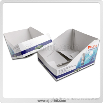 Industrial Packaging Counter Display Stand Box